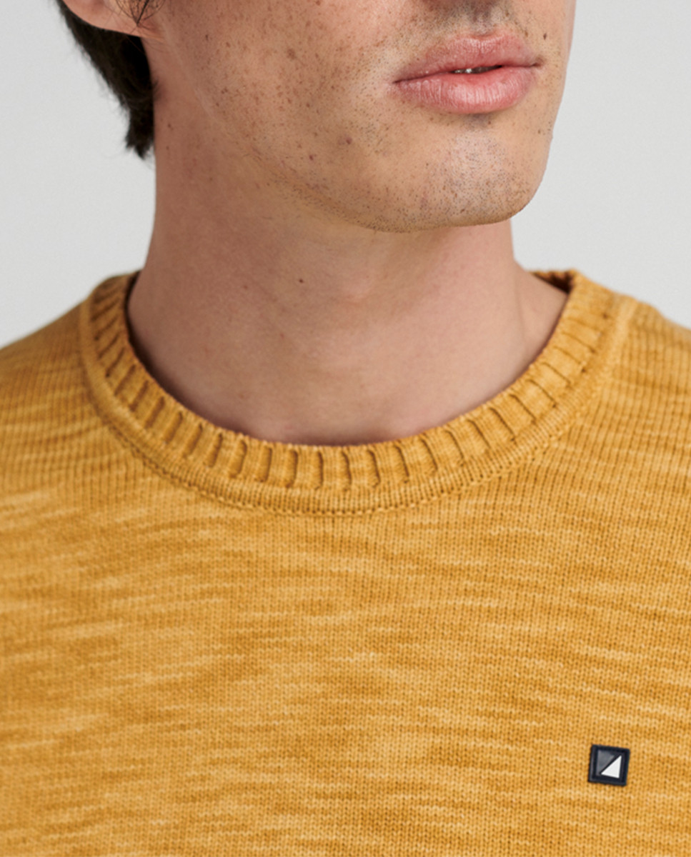 Crewneck Tricot Delavé