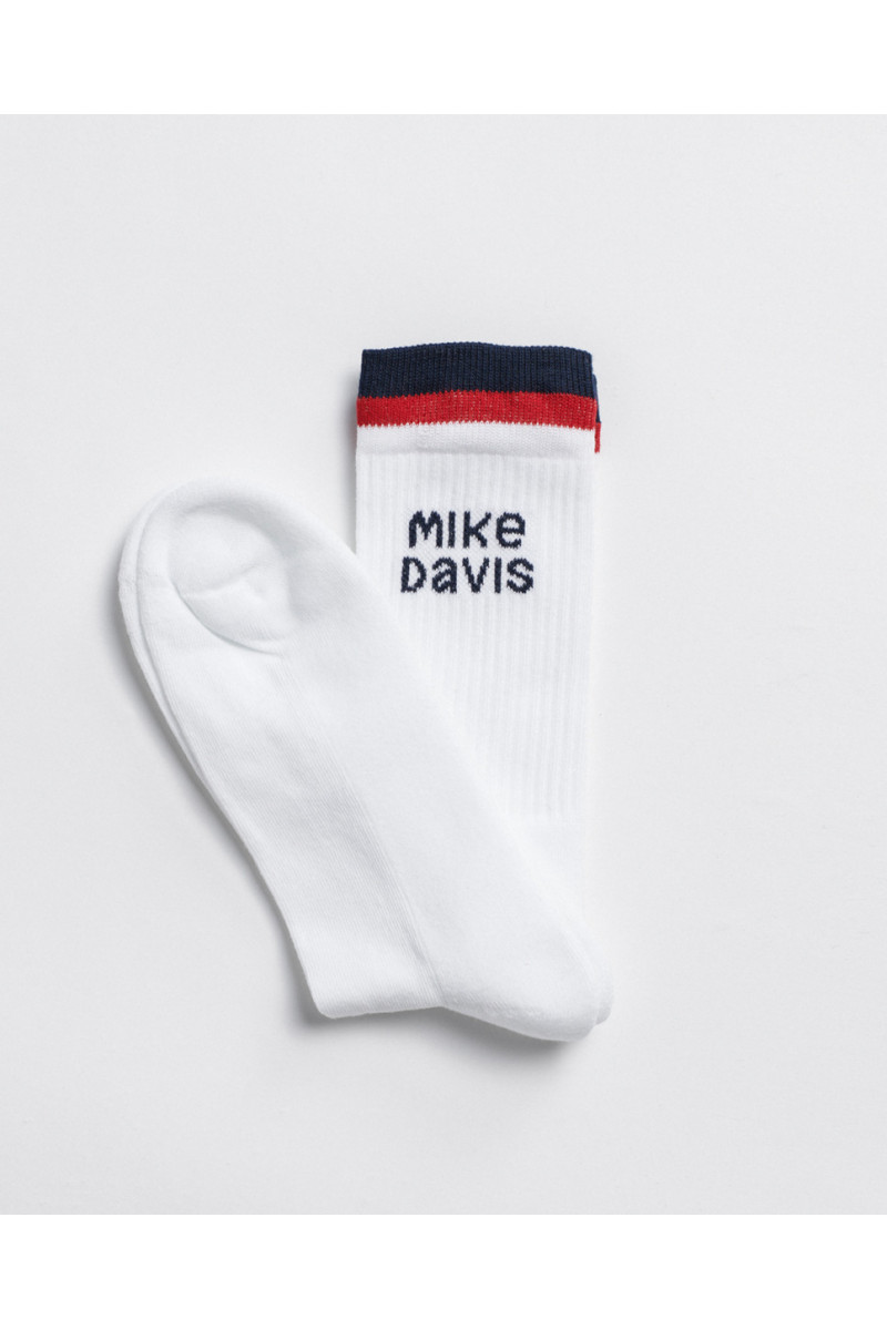 Jacquard Striped Socks Mike...