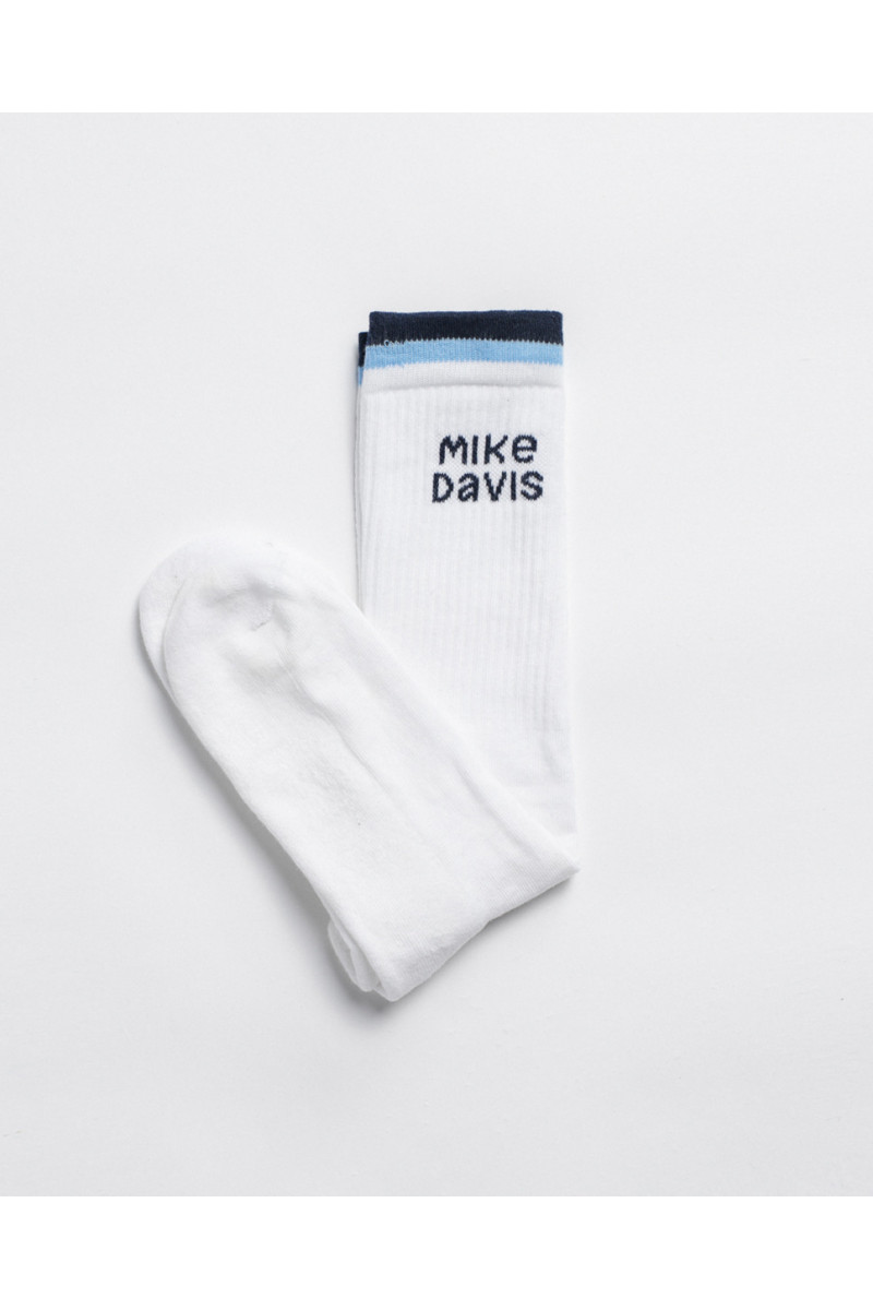 Jacquard Striped Socks Mike...