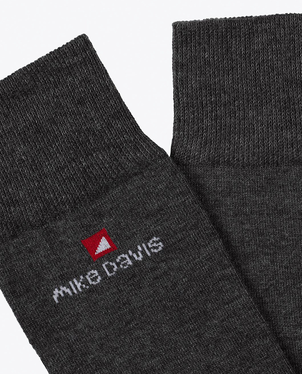 Jacquard socks Mike Davis