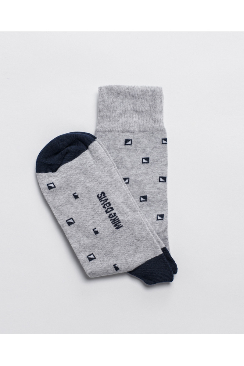 Jacquard Allover Socks