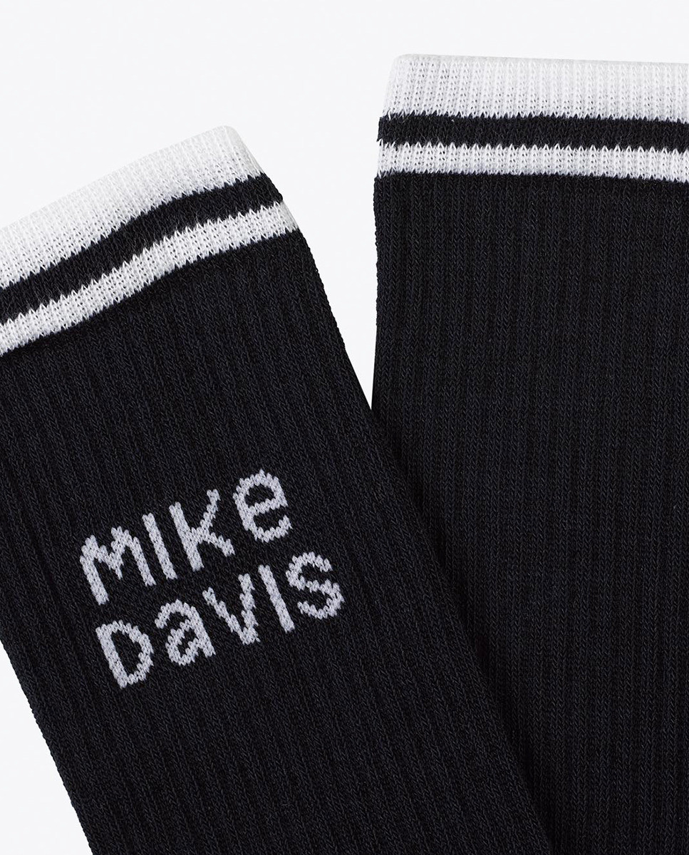 Calcetines de rayas Sport Mike Davis