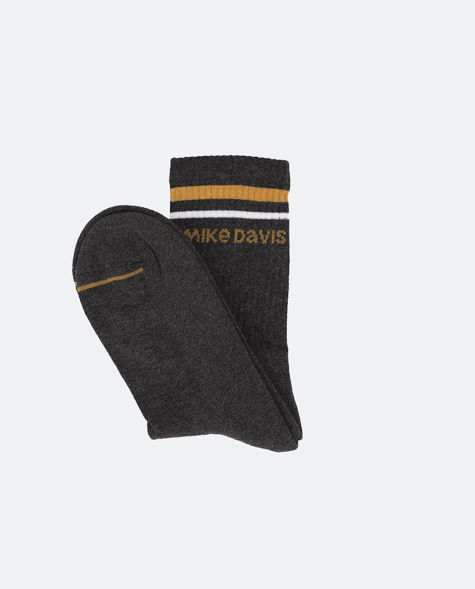 Ribbed socks with stripes pack MKD