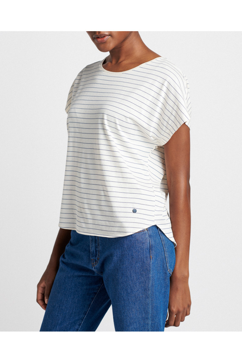 Striped T-shirt in jersey knit