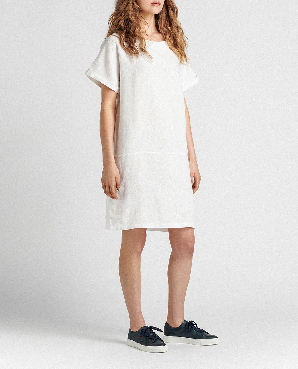 Linen Short Dress