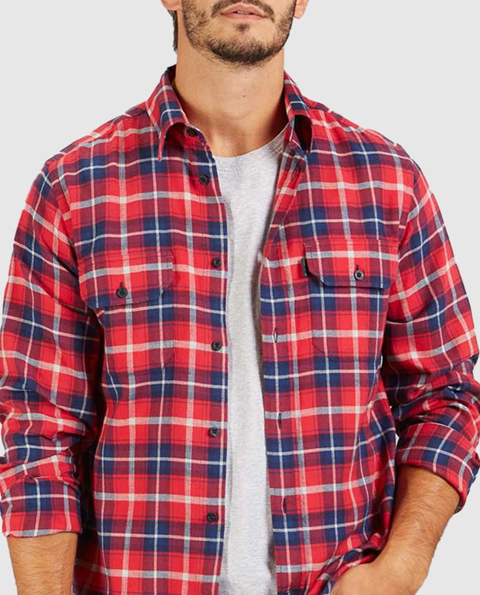 Checkered Regular Shirt with Pockets