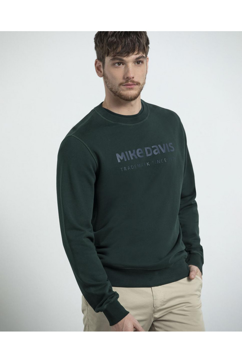 Sweatshirt Felpa Print Mike...