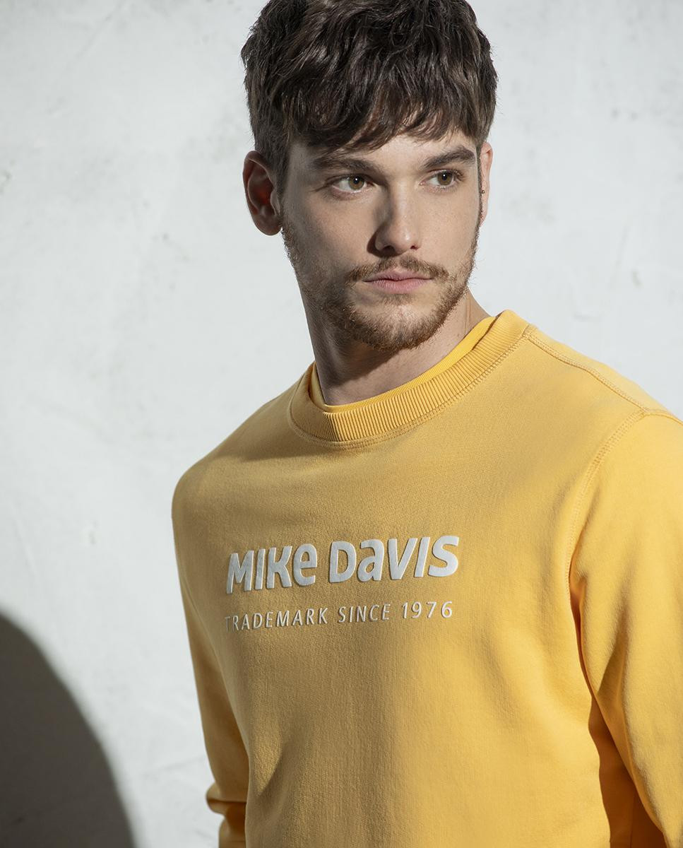 Mike Davis Felt Print Sweatshirt