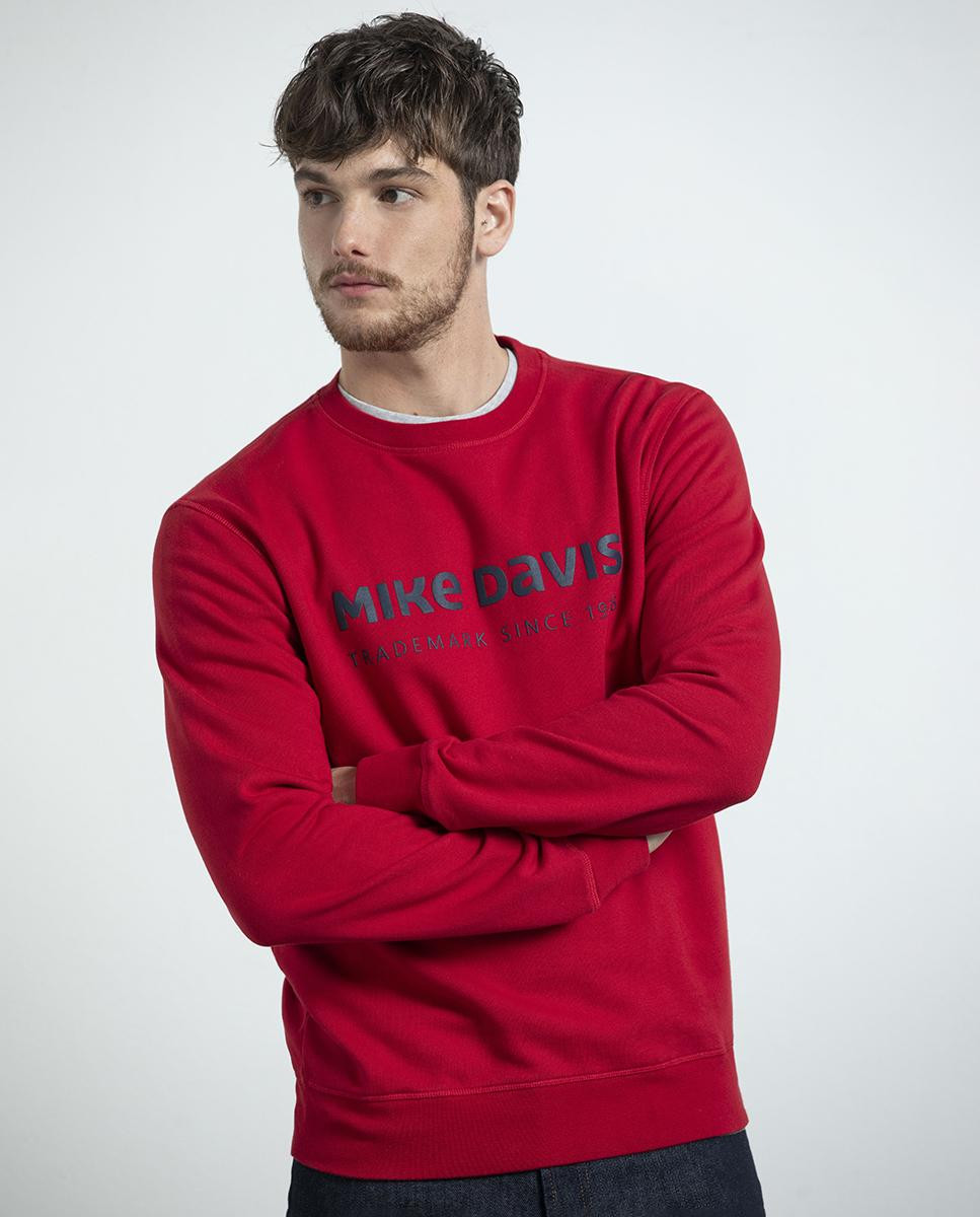 Mike Davis Felt Print Sweatshirt