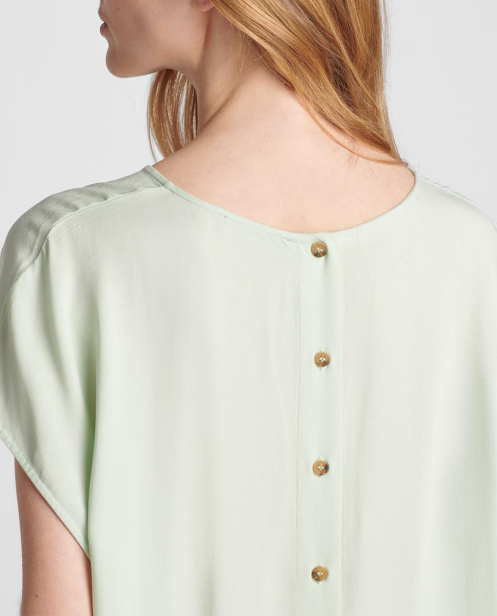 Top with Buttons on the Back