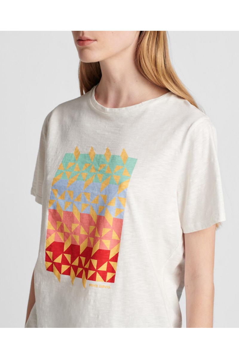 T-shirt with Geometric print