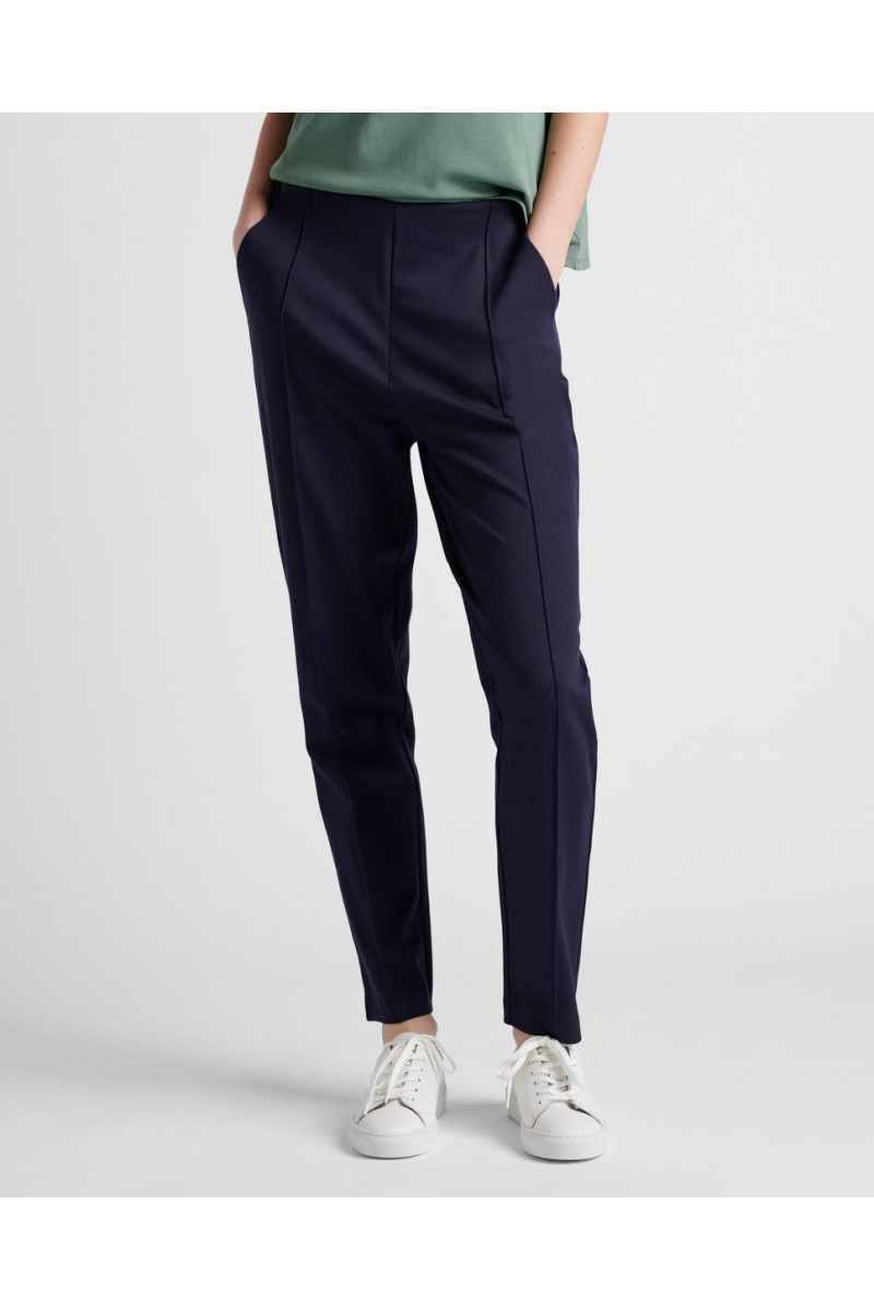 Cigarrete Knit Trousers