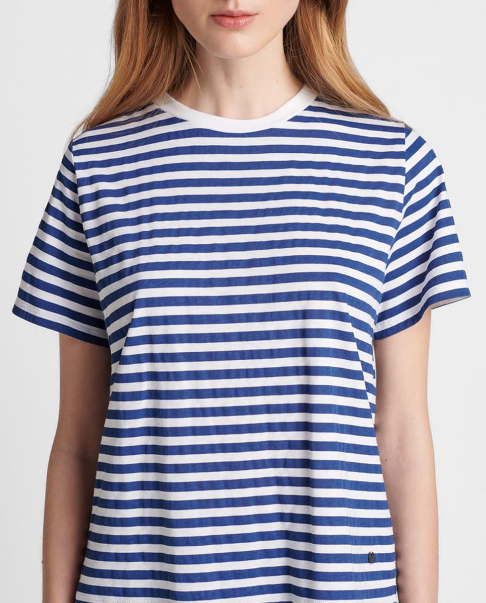 Striped T-Shirt Short Sleeve