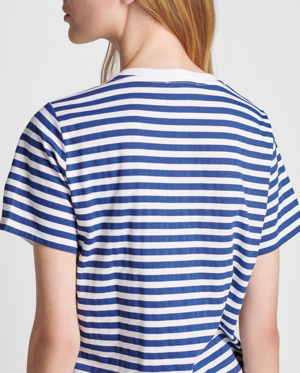 Striped T-Shirt Short Sleeve