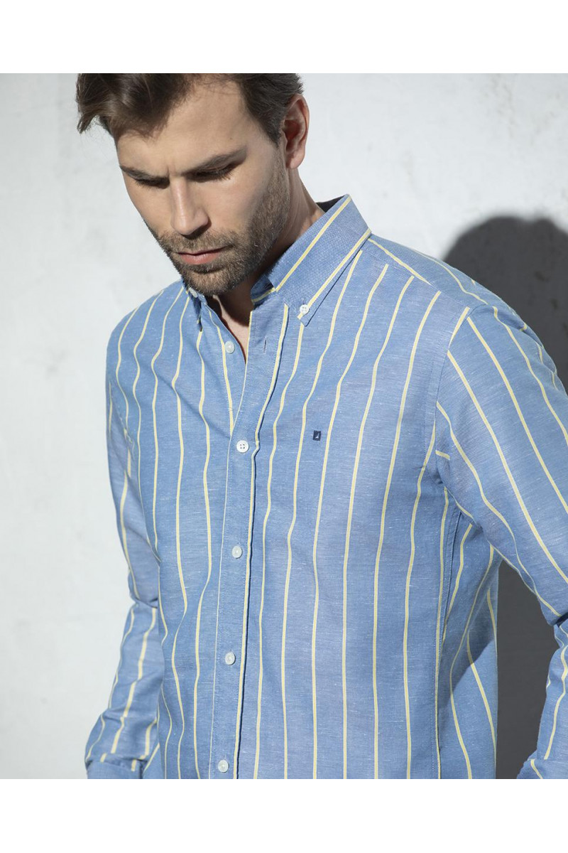 Regular Stripe Shirt