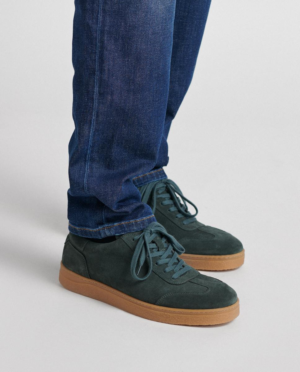 Mike Davis Suede Trainers