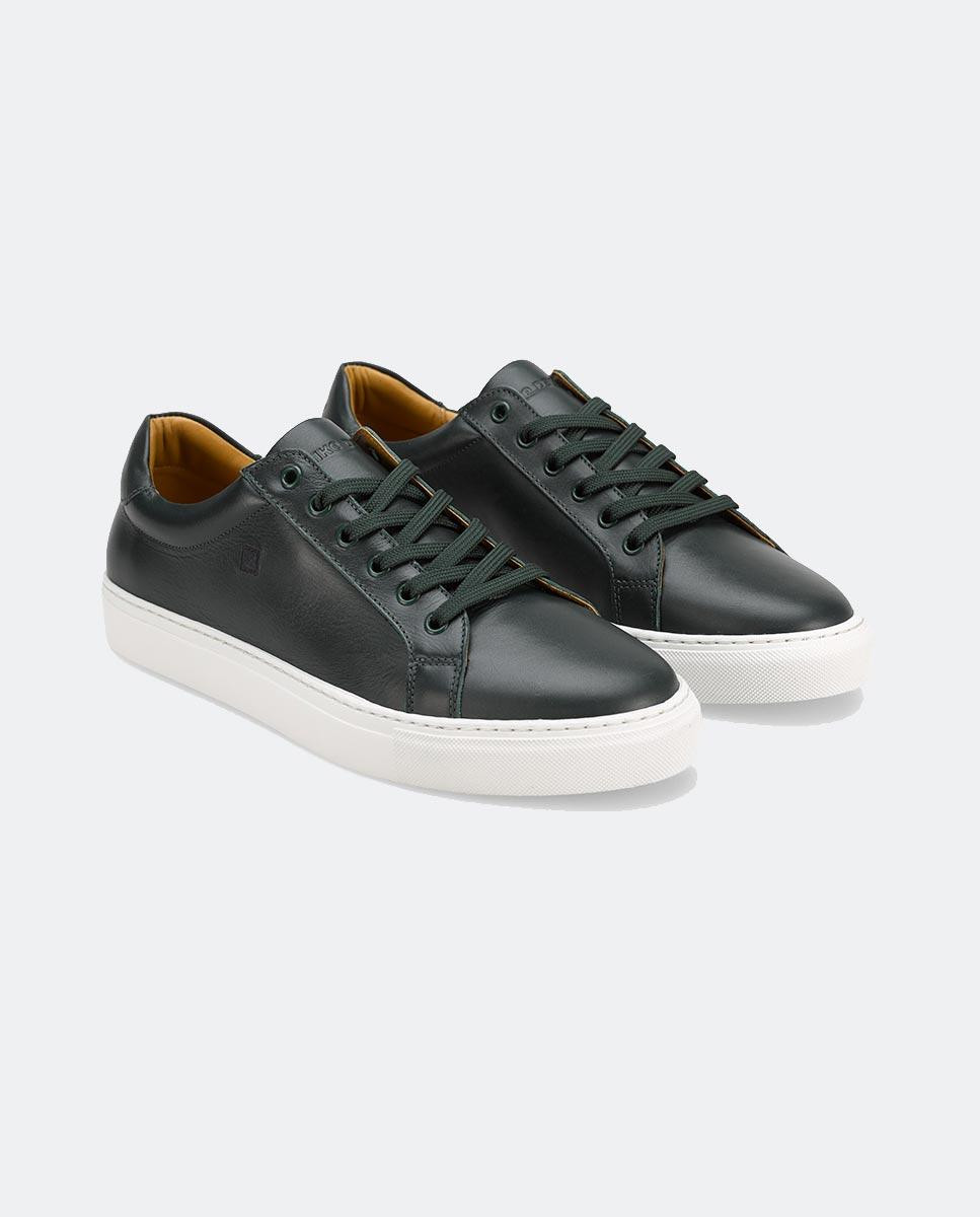 Essential Leather Sneaker