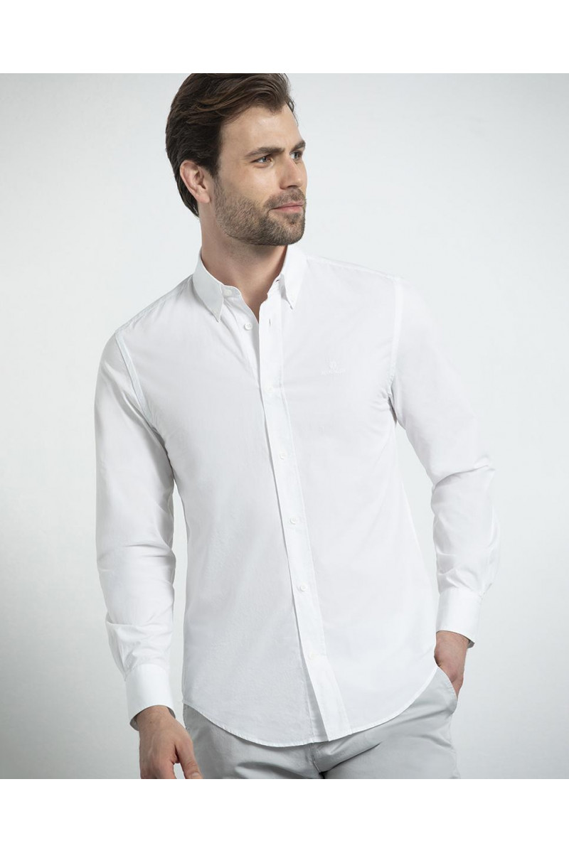 Camisa PPT Poplin - Regular...