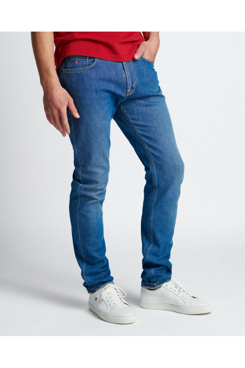 Calças Jeans Essential - Slim