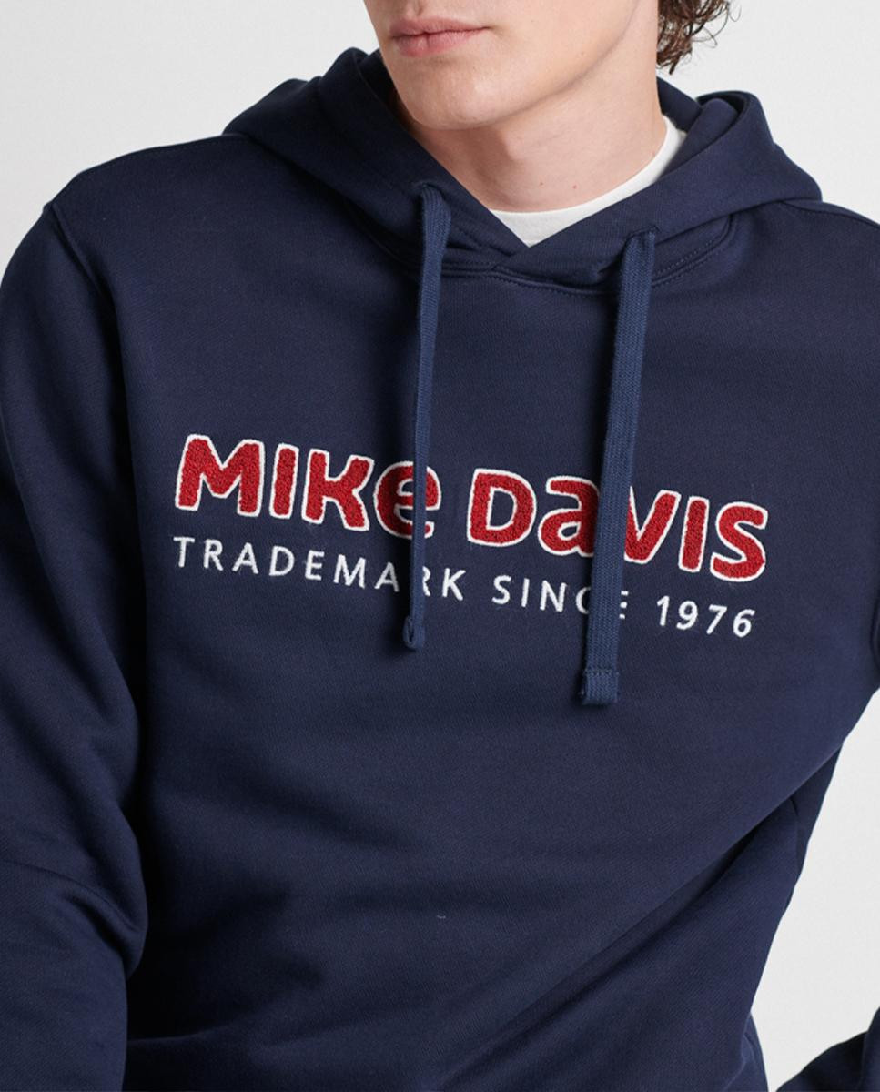Hoodie with Embroidery