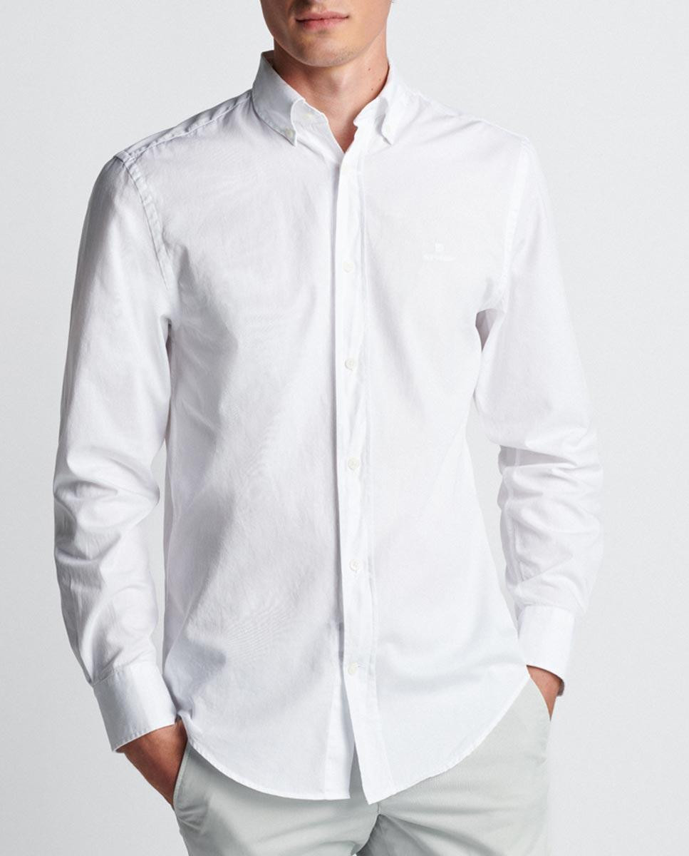 Regular twill shirt PPT long sleeve