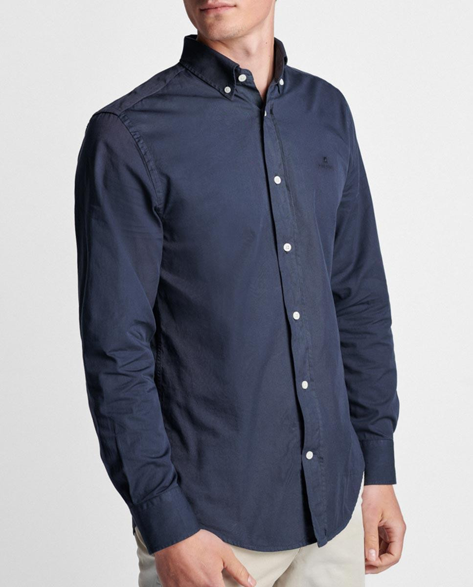 Regular twill shirt PPT long sleeve