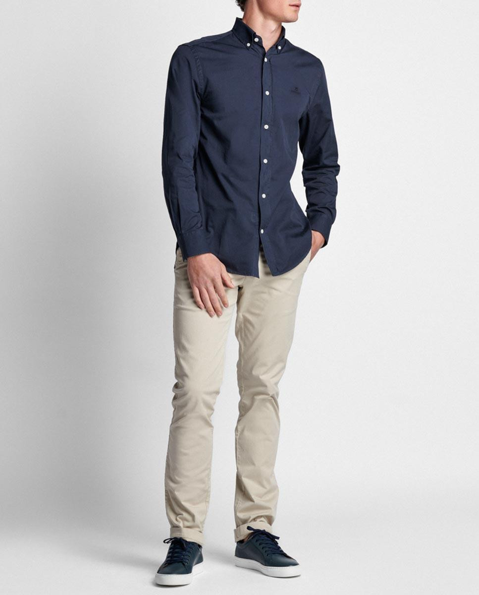 Regular twill shirt PPT long sleeve