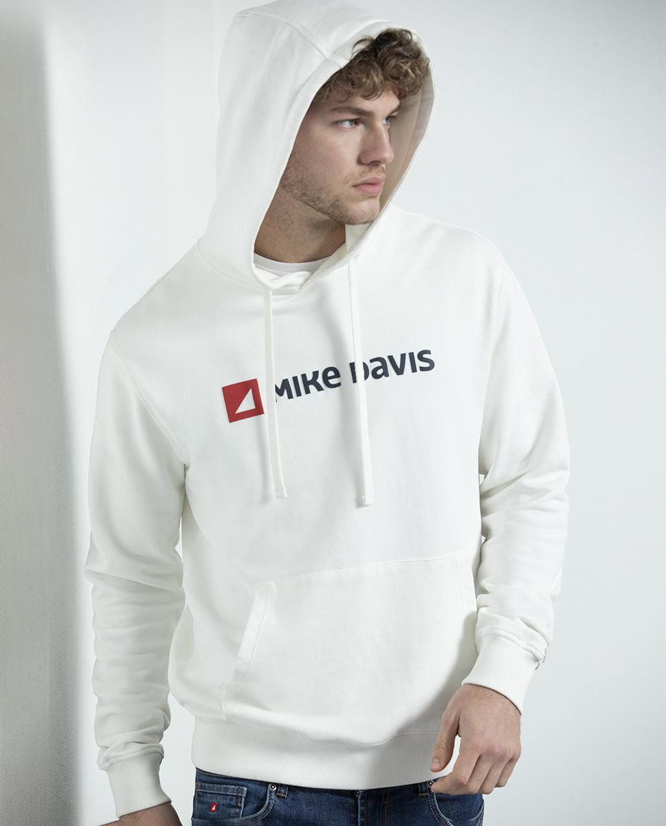 Hoodie Felpa Mike Davis Print