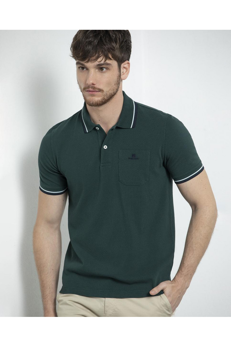 MKD Essential Piquet Polo...