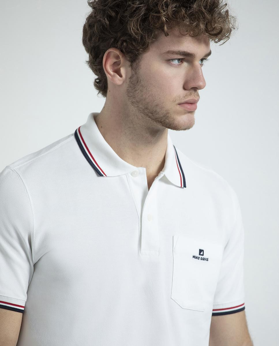 MKD Essential Piquet Polo with Pocket...
