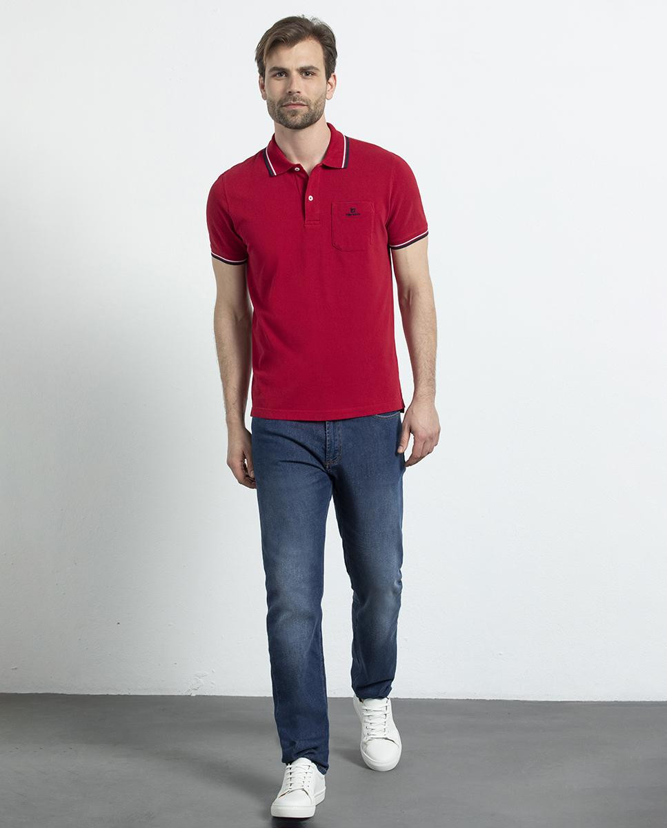 MKD Essential Piquet Polo with Pocket...