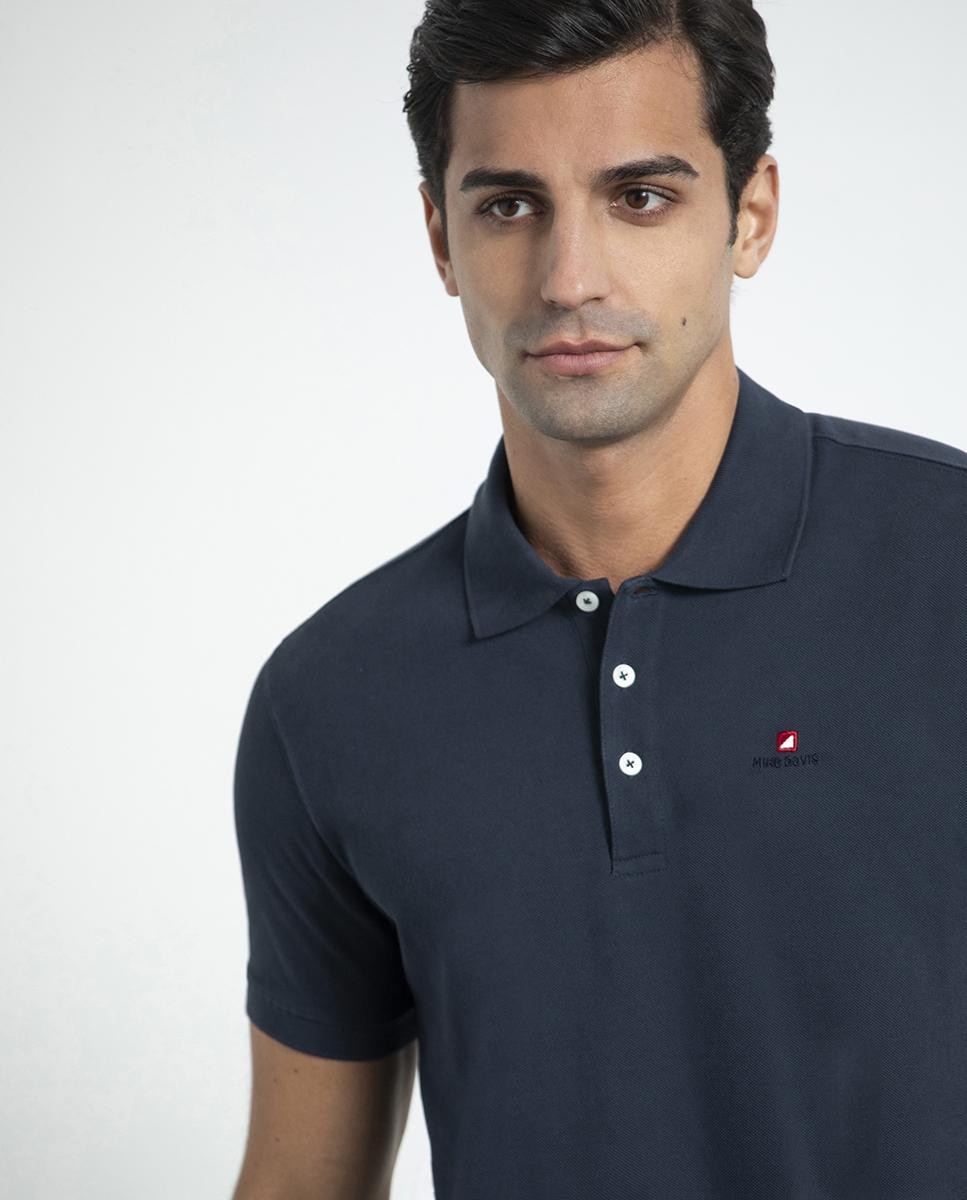 Polo Piquet Essential - Slim