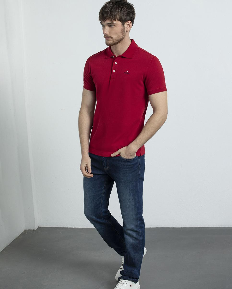 Polo Piquet Essential - Slim