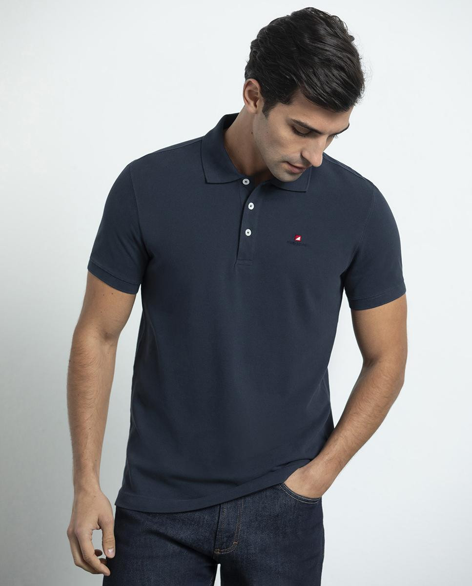 Polo Piquet Essential - Slim