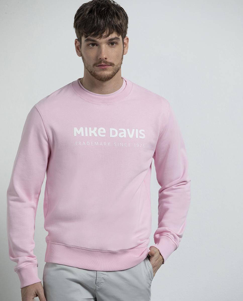 Sweatshirt Felpa Print Mike Davis