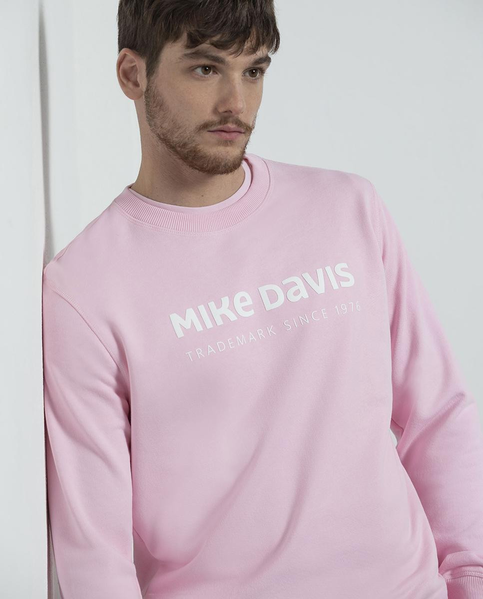 Sweatshirt Felpa Print Mike Davis