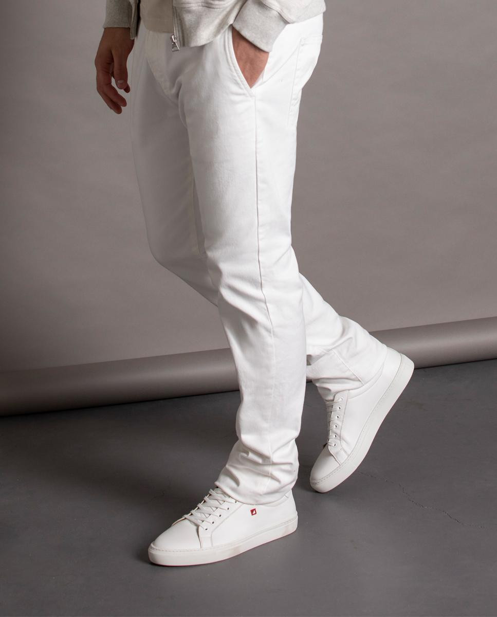 Calças Off White Jeans Tapper Fit