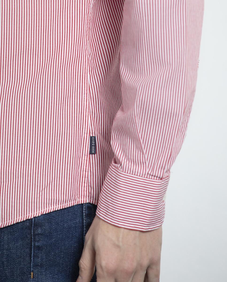 Essential Stripes Poplin Casual Shirt...