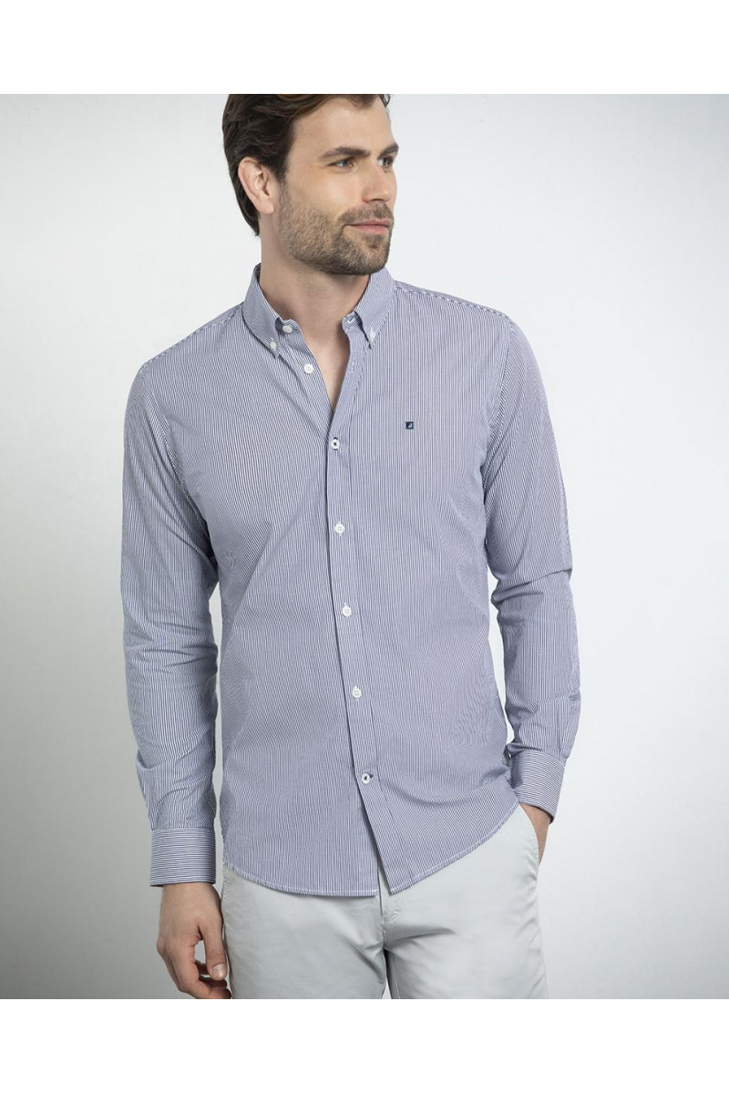 Camisa Casual Popeline...