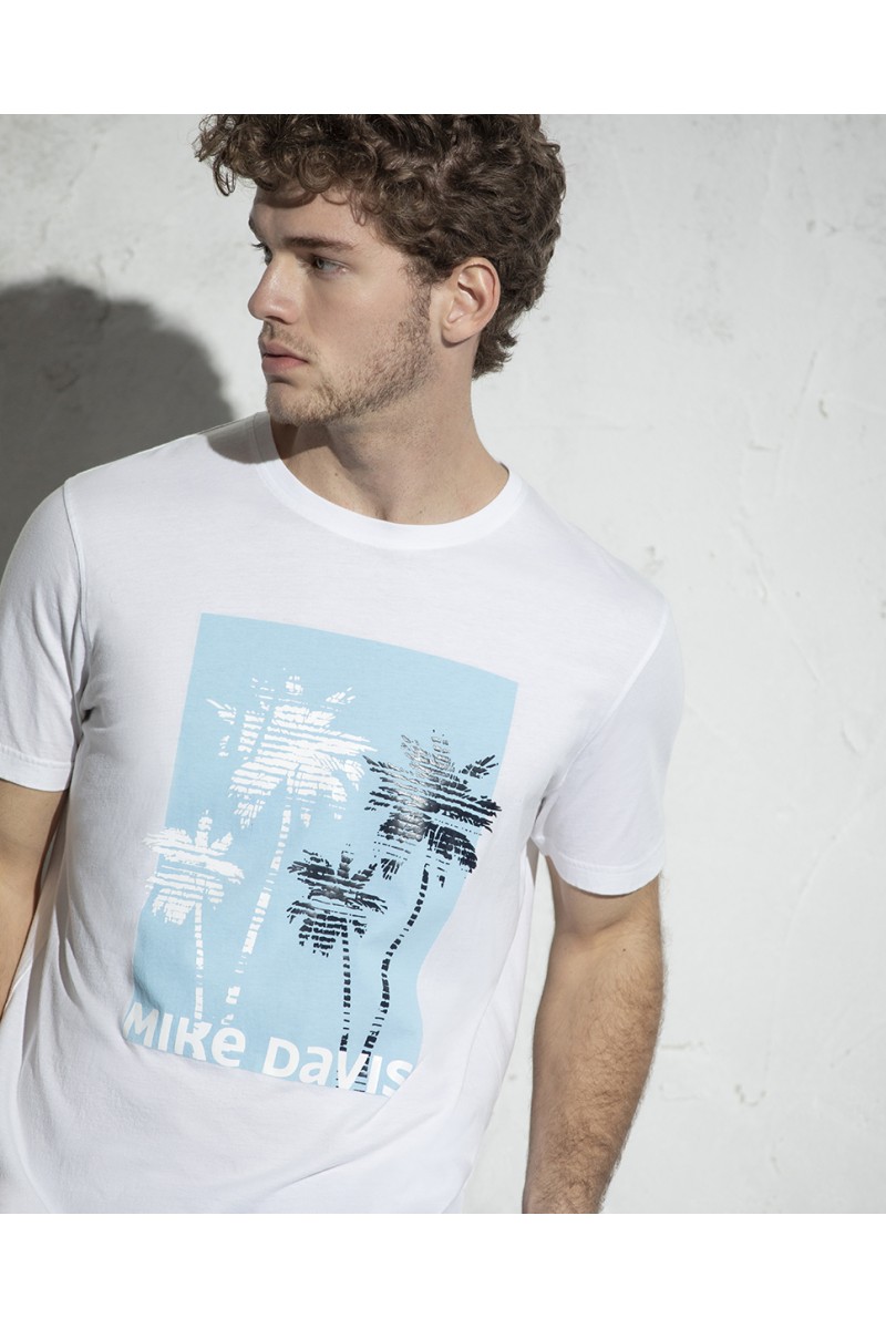 T-Shirt Jersey Palm Trees...