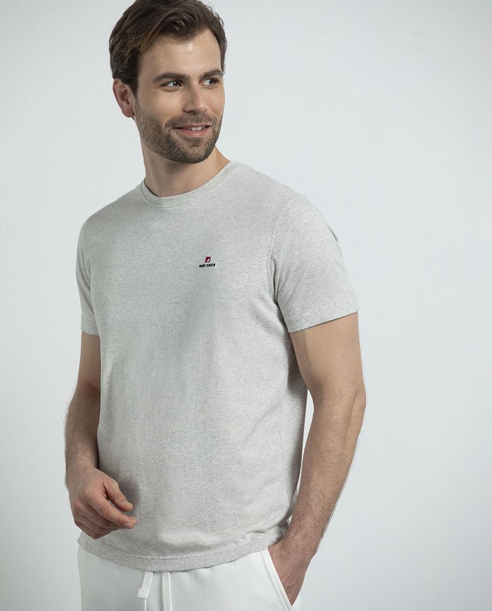 T-Shirt Jersey Bordado ADN - Slim