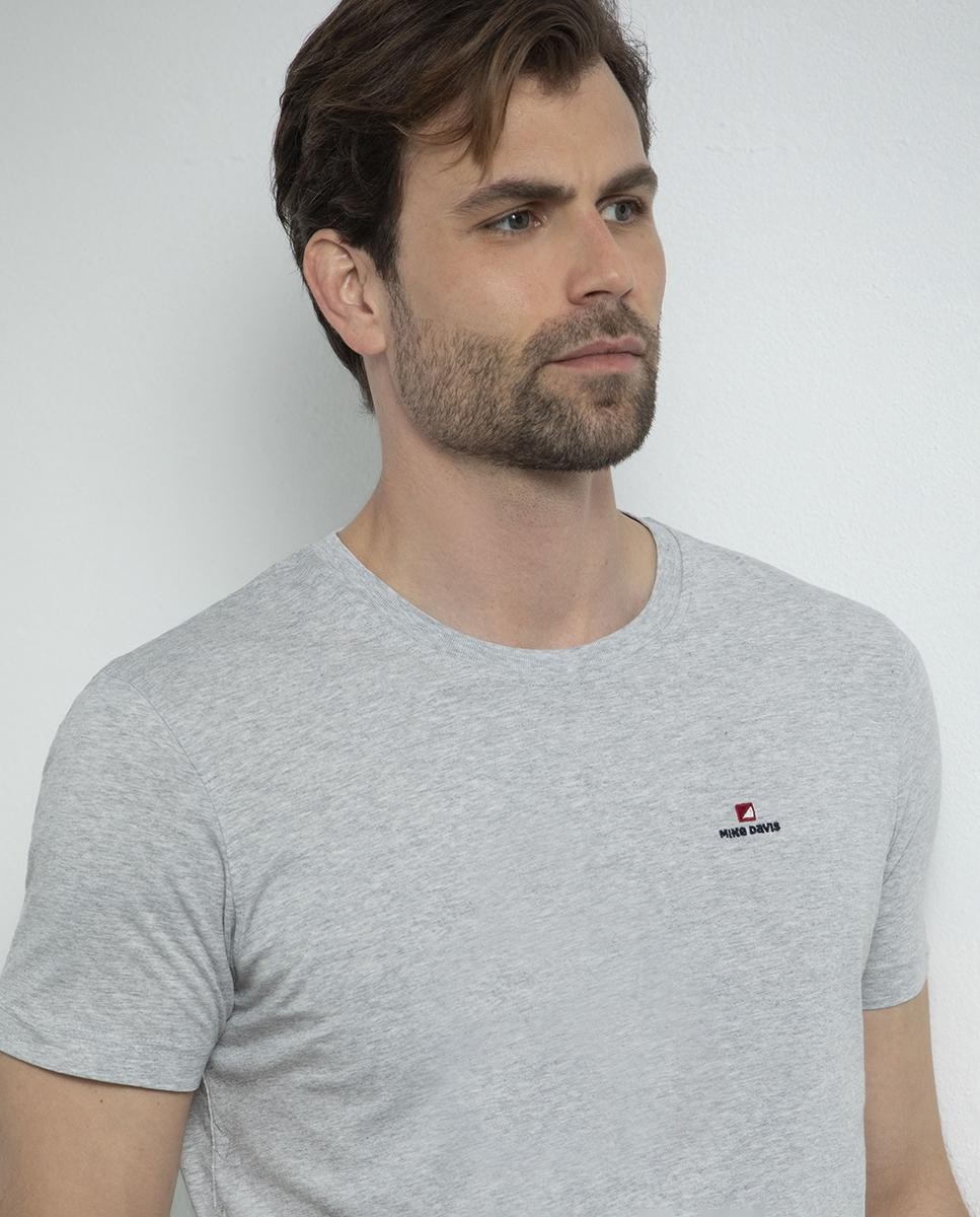 T-Shirt Jersey Bordado ADN - Slim