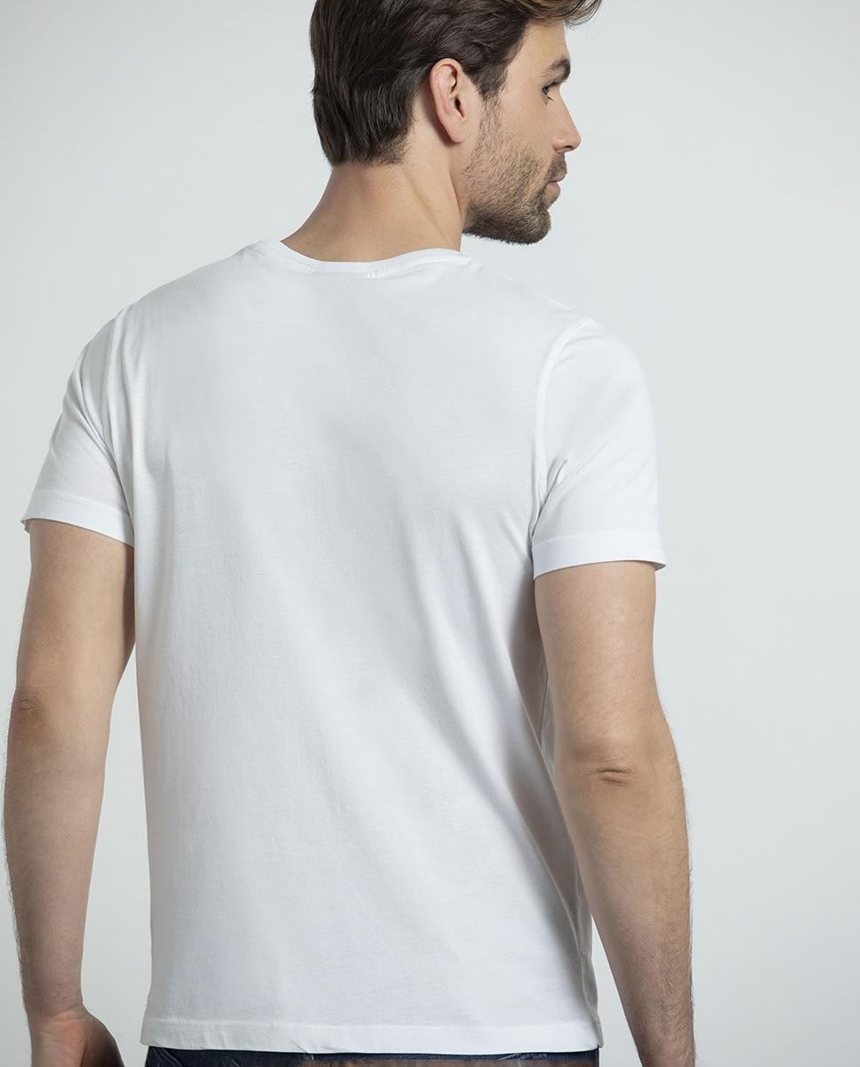 T-Shirt Jersey Bordado ADN - Slim