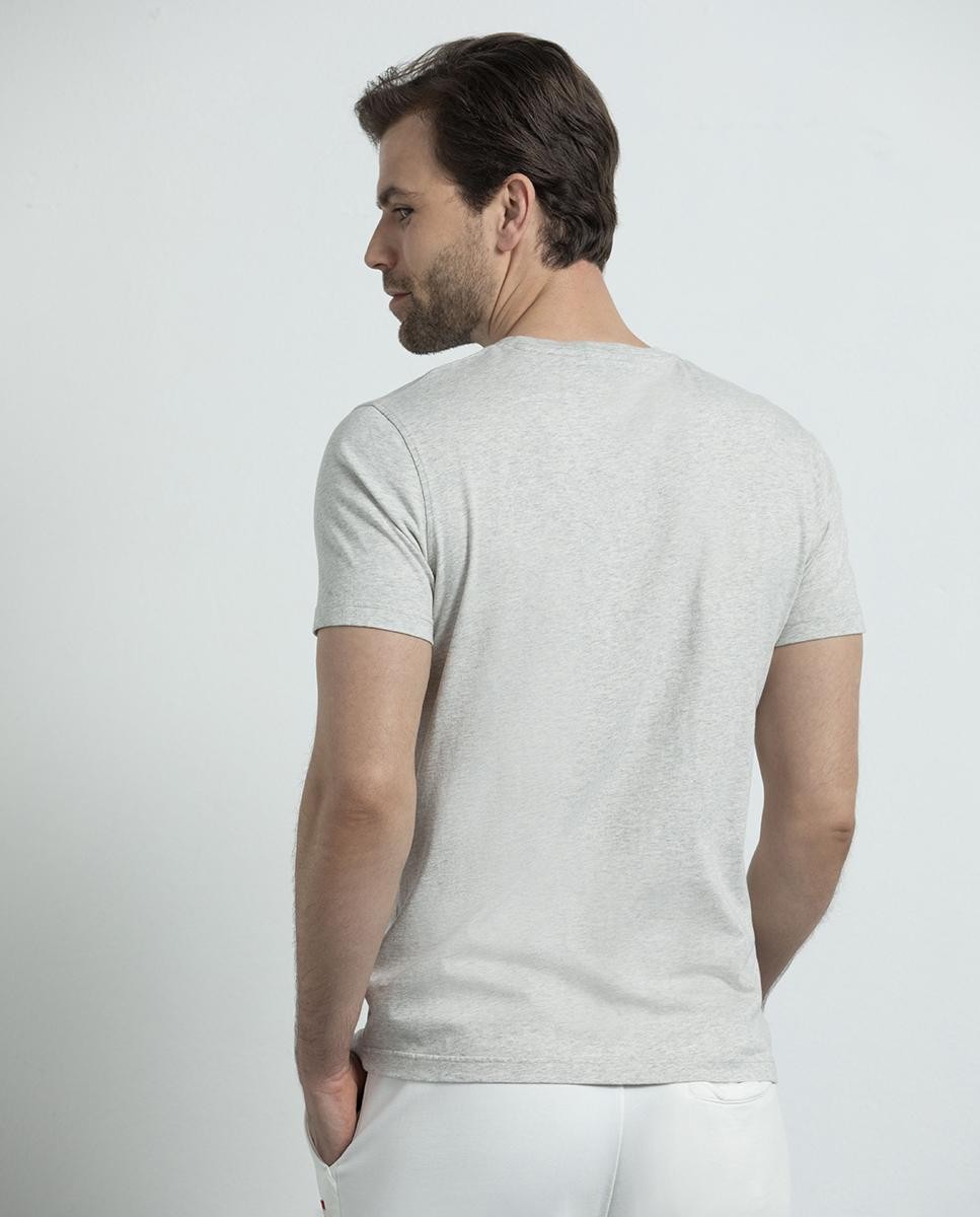 T-Shirt Jersey Bordado ADN - Slim