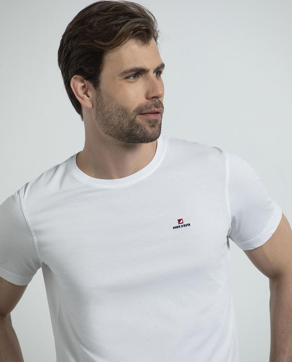 T-Shirt Jersey Bordado ADN - Slim