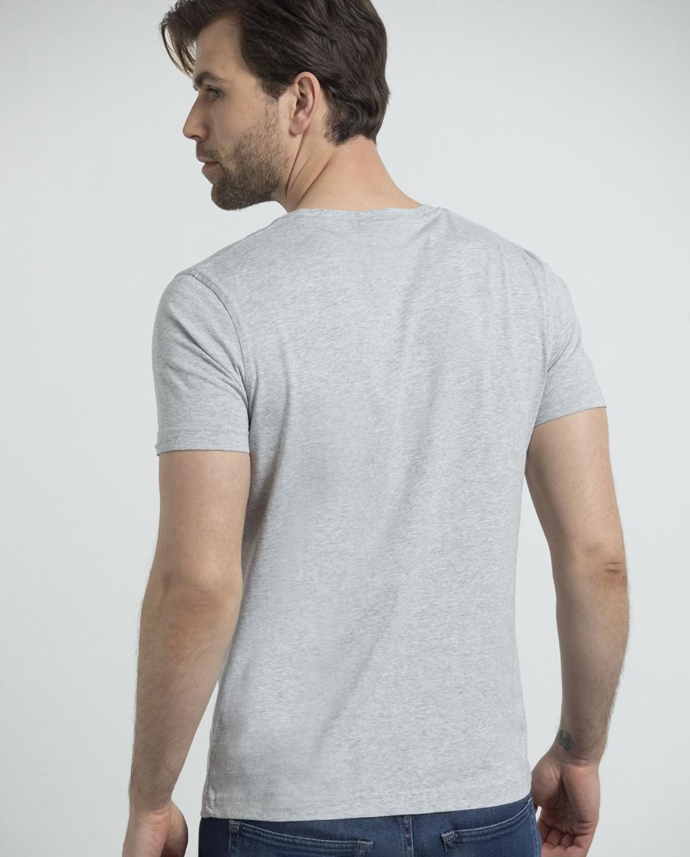 T-Shirt Jersey Bordado ADN - Slim