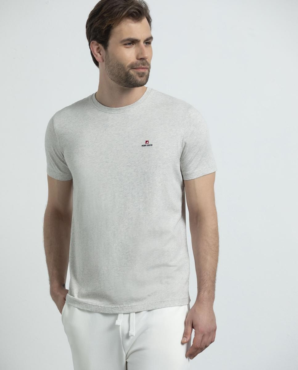 T-Shirt Jersey Bordado ADN - Slim