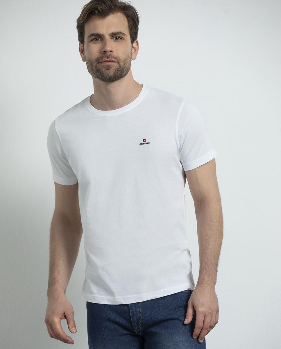 T-Shirt Jersey Bordado ADN - Slim