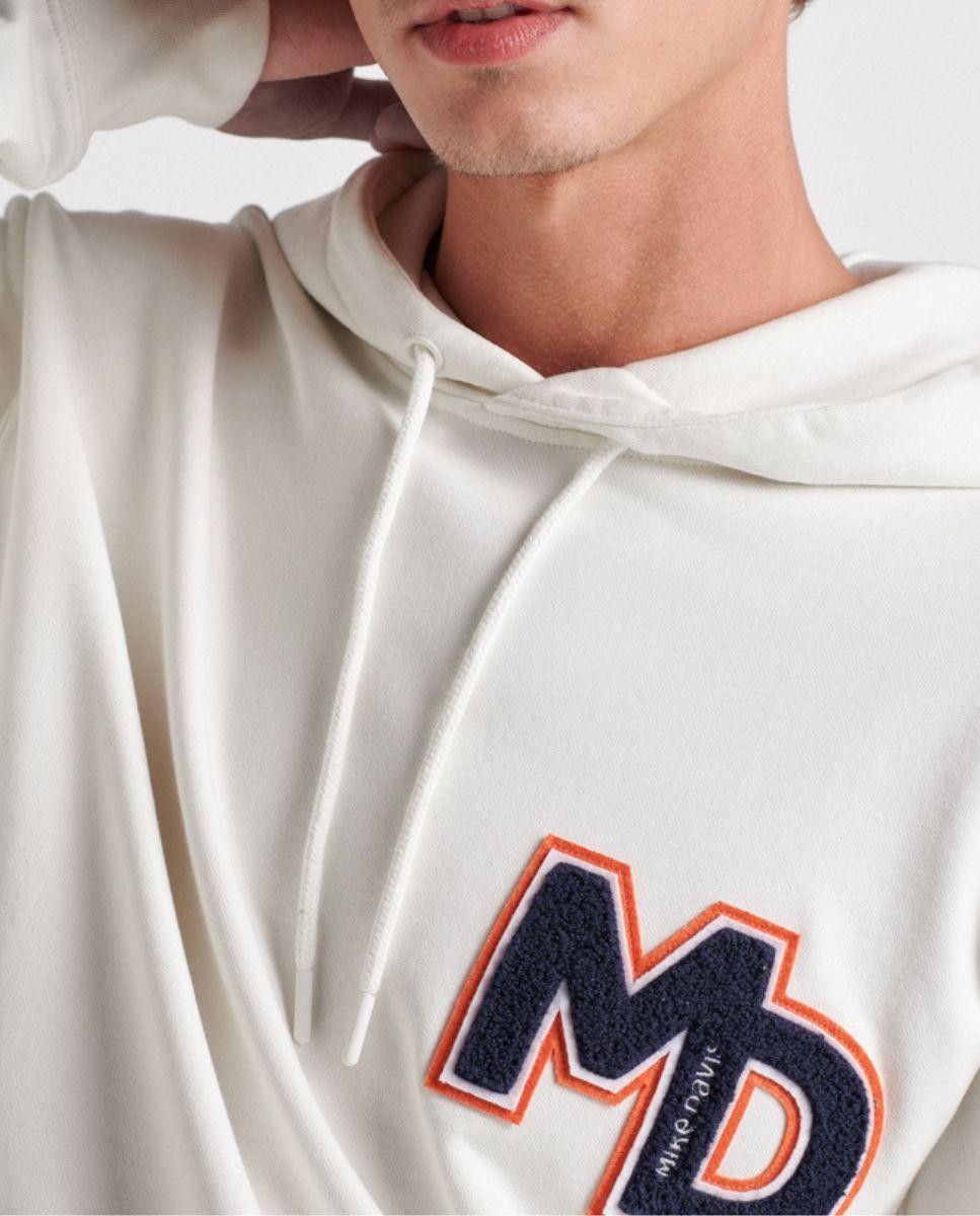 Terry Hoodie with MD Embroidered Badge