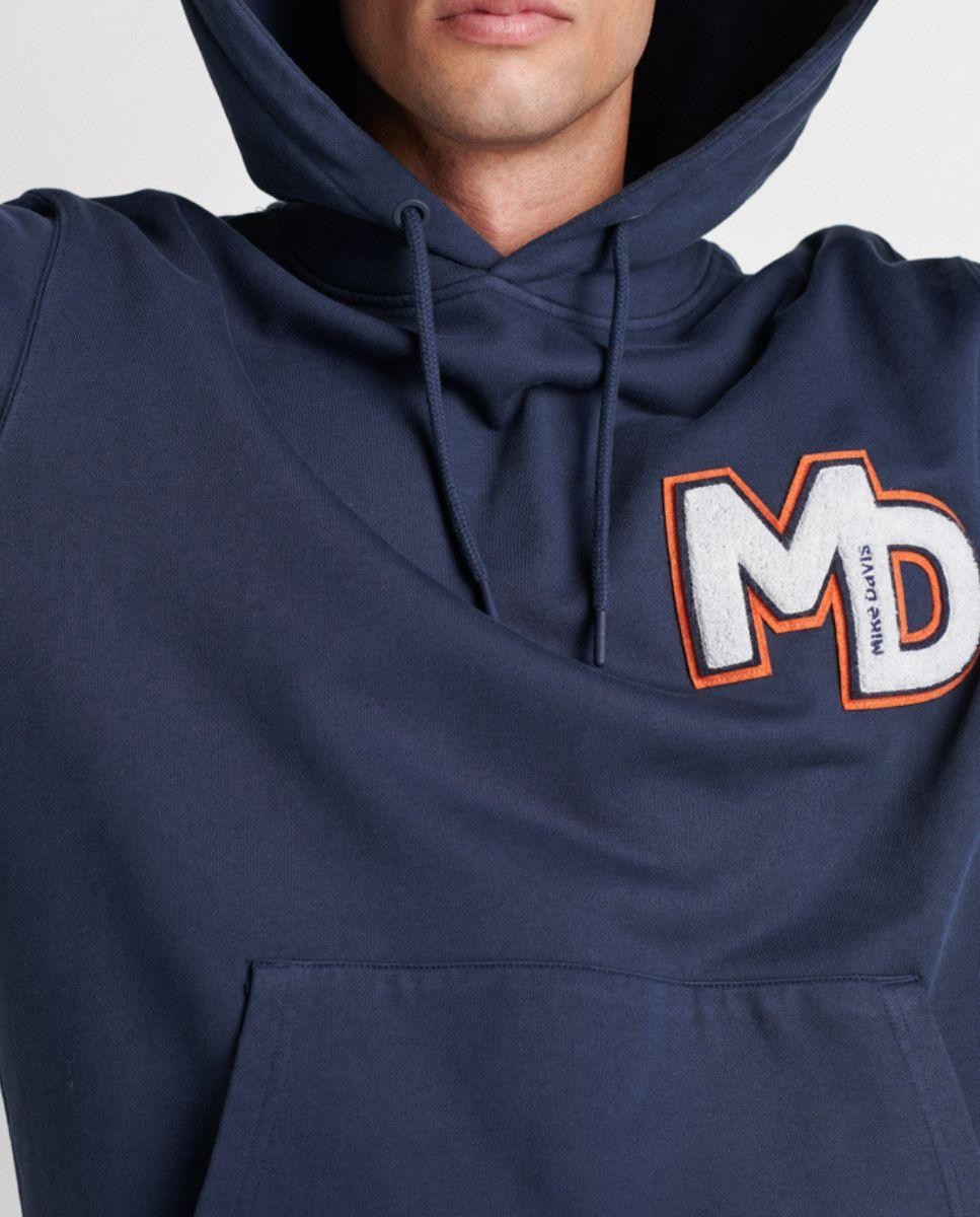 Terry Hoodie with MD Embroidered Badge